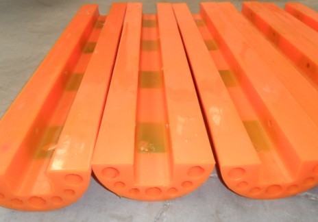 Quality Elastic Industrial Polyurethane Parts Nature PU With Abrasion Resistance for sale
