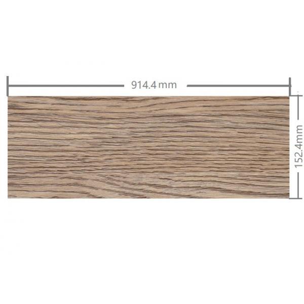 Quality Wear Resistance 9"×48x2.5mm LVT Wood Design Flooring for sale