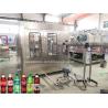 China 6000BPH 1000ML Automatic  Sparkling Soda Carbonated Drink Filling Machine factory
