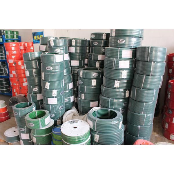 Quality Green  85A  Rough  Polyurethane Round Belt  Resistance To Oils, Fuels,And Oxygen for sale