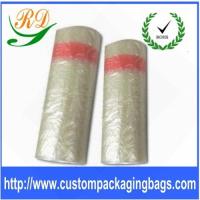 China PVA Cold Hot Water Soluble Biodegradable Plastic Shopping Bags For Hospital factory