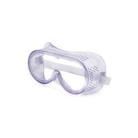 Quality Laboratory Safety Glasses Head Mounted Polycarbonate Material With Strap for sale