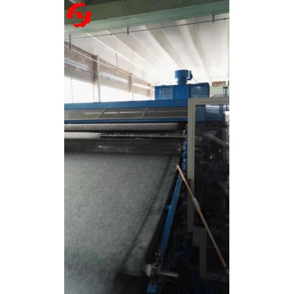 Quality High Stndard 3m Nonwoven Production Line For Geotextile Filter Fabric Making for sale
