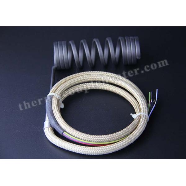 Quality Hot Runner Spring Coil Heaters High Insulation Stainless Steel 304 / 316 for sale