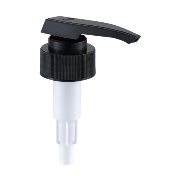 Quality White Color Lotion Bottle PP Plastics Dispenser Pump Cosmetic Clip Lock 28/410 for sale