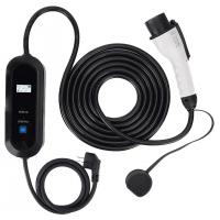 Quality 15m Cable 3.3kw Portable AC EV Charger With Screen Display for sale