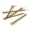 China Hardwood Stainless Steel Deck Screws , W Cutting Thread  Polished 304 Stainless Steel Bolts factory