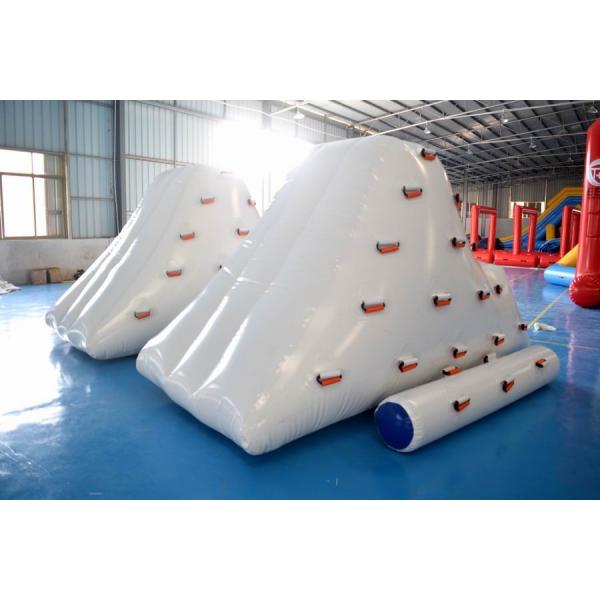Quality Inflatable Iceberg Climber / Inflatable Iceberg Water Toy For Kids for sale