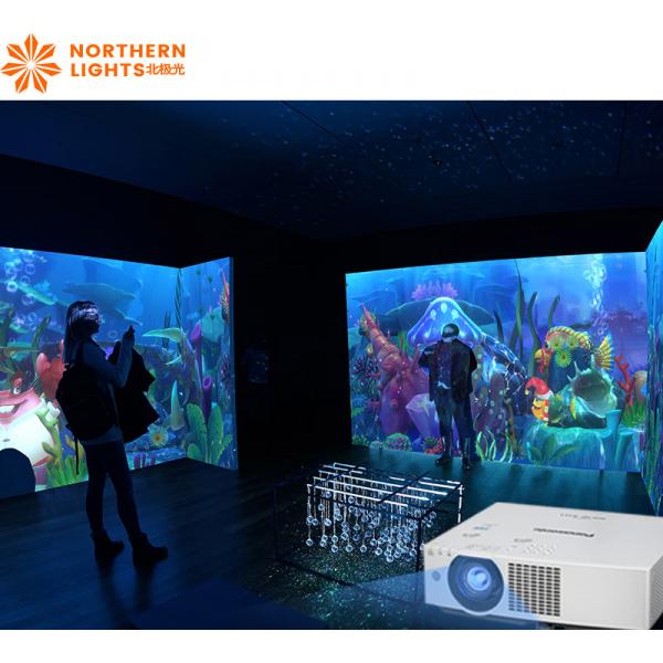 Quality Interior 3D Immersive Projector Interactive Wall Projection System For for sale