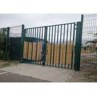 Quality ISO14001 Steel Tube Welded Lightweight Metal Garden Gates for sale