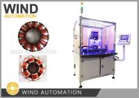 China Inslot Outrunner Stator Winding Machine Four Axis Servo 7kw Awg18 / Awg38 factory
