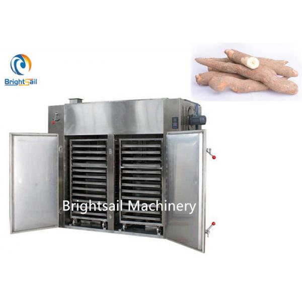 Quality Food Oven Drying Machine Cassava Yam Plantain Hot Air Drying Machine With CE for sale