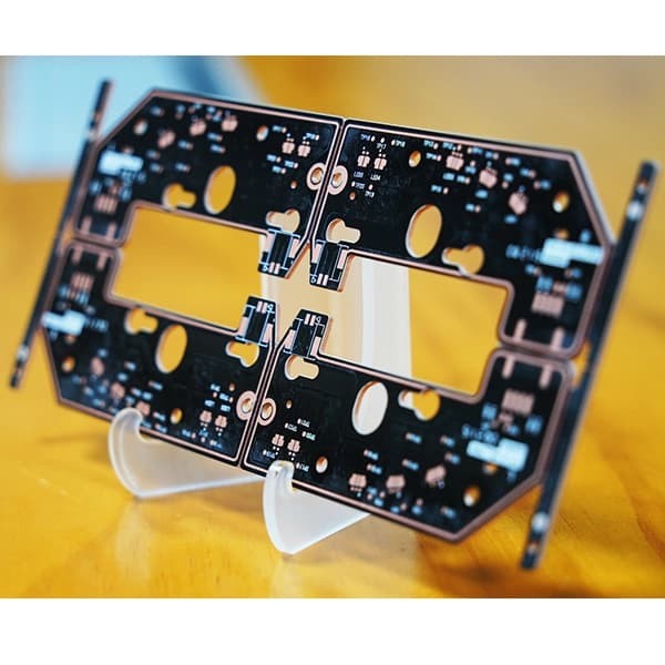 Quality Copper OSP PCB Finish 2w 10z Key Board PCB 1.6mm Board Thickness for sale