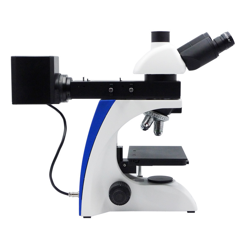 China Optical Trinocular Head Metallurgical Optical Microscope High Precision A13.2604 factory