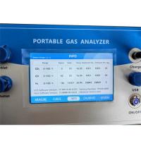 Quality ESEGAS Handheld Biogas Analyzer , Portable CO2 Gas Analyzer Instrument for sale