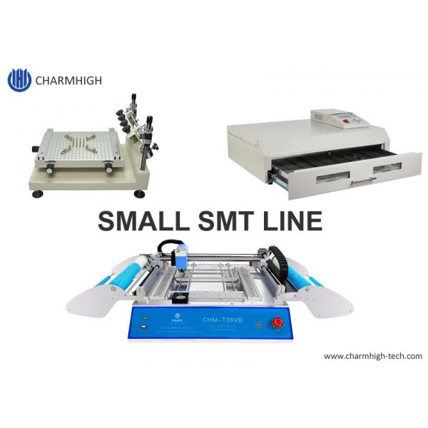 Quality PCB Assembly Line , Batch Production SMT Pick And Place Equipment , Surface Mount Technology​ for sale