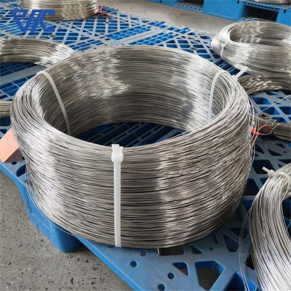 Quality Chemical Industry Nickel Alloy UNS N06600 Inconel 600 Wire With Corrosion Resistance for sale