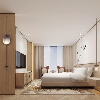 Quality ISO9001 Standard Hotel Bedroom Furniture Sets for sale