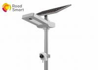 China High Power Intelligent Led Solar Street Light With Camera 30w 4200lm factory