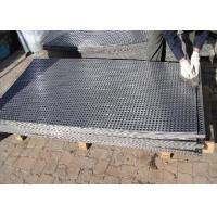 China Customized Metal Decorative Mesh / Construction Perforated Metal Sheet Mesh for sale