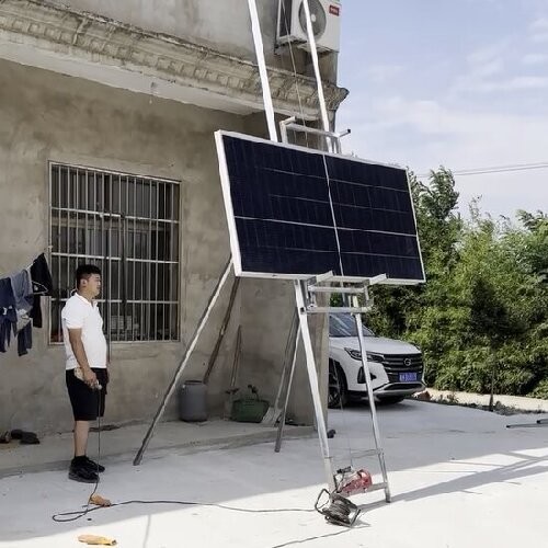 Quality Factory Sale Photovoltaic Panel Lift Popular in Europe Capacity 200kg Lifting for sale