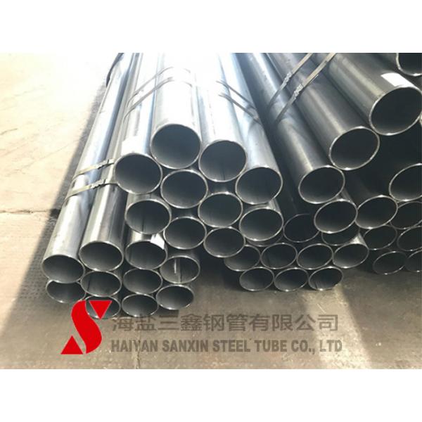 Quality Hollow Structural Mild Seamless Precision Steel Tube Welded Round Shape 10# - 45 for sale