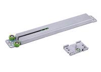 China Upper Side Soft Closing Sliding Window Rollers With Heavy Duty Bearing factory