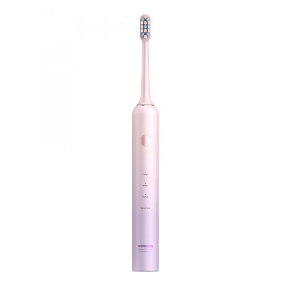 Quality Wireless Charging Sonic Oral Care Electric Toothbrush with 800mAh Lithium for sale