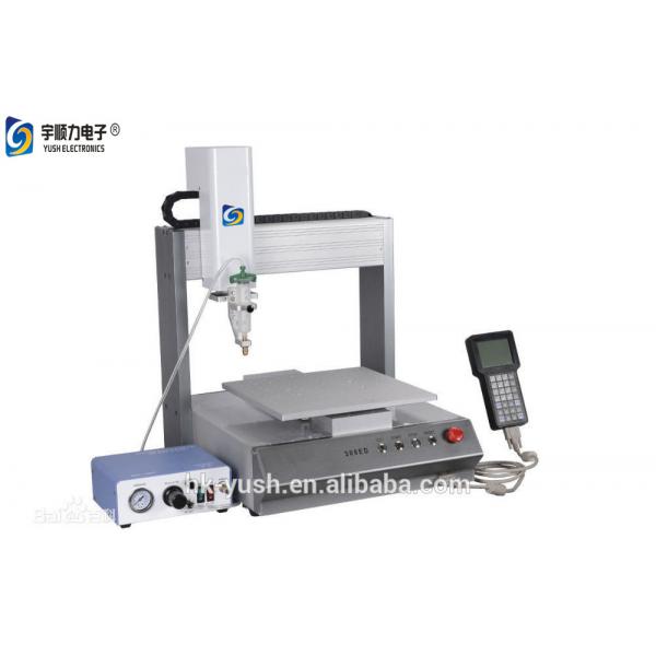Quality Double Platform CNC Desktop Glue Dispensing Machine For SMT Production Line for sale