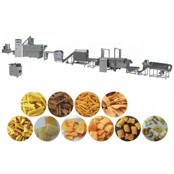 Quality Automatic Corn Puff Production Line 4500KG 100-500kg/h Stainless Steel Material for sale