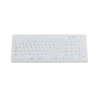 Quality Anti Virus Bluetooth Wireless Silicone Medical Keyboard With 12 Function Keys for sale