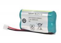 China Dentistry Endodontic Micromotor 2.4V 2000mAh NiMh Battery For Dentsply PROPEX II factory
