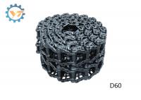 China Crawler Machine Track Chain Link Bulldozer Oil Track Link Group factory