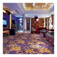 Quality Luxury Hospitality Carpet Customized Jacquard Pattern Wilton Woven For Banquet for sale