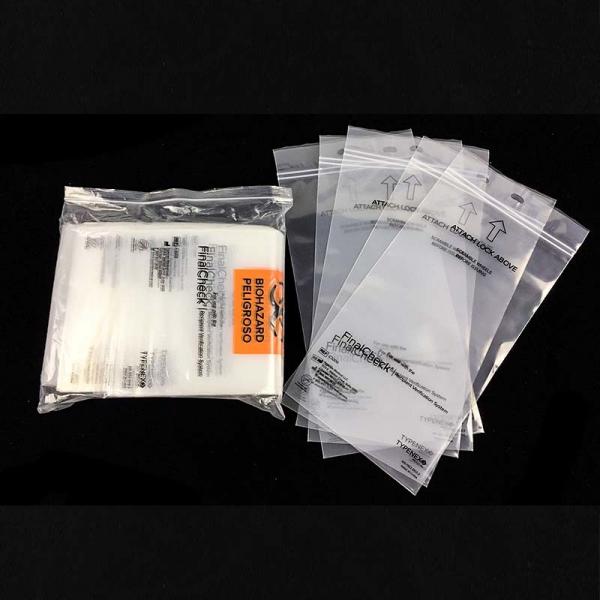 Quality Disposable Autoclavable Specimen Collection Bags With 2 Pouch for sale