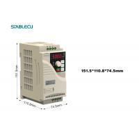 China Mini VFD Single Phase Frequency Inverter 0.75KW To 2.2KW Energy Saving factory