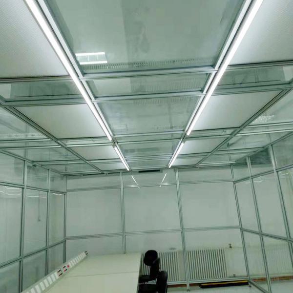 Quality Aluminum Mobile FFU Softwall Cleanroom PVC Anti Static Curtain for sale