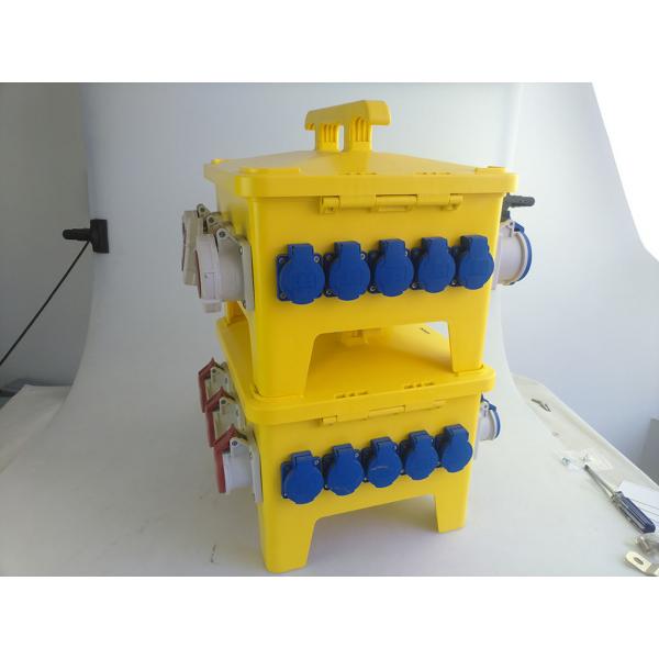 Quality Rainproof Stage Power Distribution Box , Custom Design Electrical Spider Box for sale