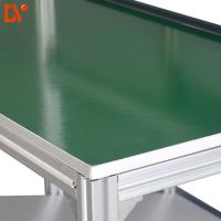 China Assembly Coated Lean Pipe Aluminium Profile Workbench For Workshop for sale