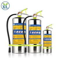 China Hfc-227ea 3kg Clean Agent Portable Fire Extinguisher Hand Held FM200 factory