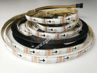 China addressable color dimming ws2813b led digital neon pixel strips factory