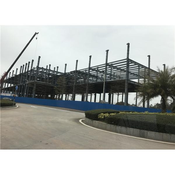 Quality Economic H Section Prefab Metal Buildings Sheet Steel Frame Warehouse for sale