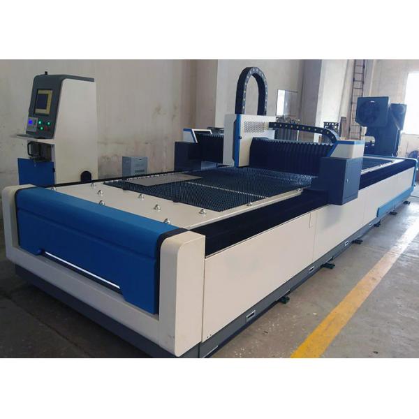 Quality High Efficiency CNC Laser Cutting Machine 2000W 1500 X 6000mm For Aluminum for sale