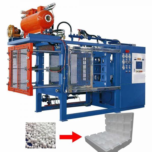 Quality EPS Foam Plastic Forming Machine Automatic 60-180S Cycle Time for sale
