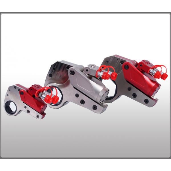 Quality High Speed Hollow Hydraulic Torque Wrench Low Profile Double Acting for sale