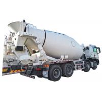 China 375HP Second Hand Concrete Mixer Trucks 1200R20 Howo Transit Mixer factory