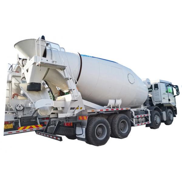 Quality 375HP Second Hand Concrete Mixer Trucks 1200R20 Howo Transit Mixer for sale