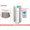China Archway Walk Through Metal Detectors IP65 With Detection Zones Convert Function factory