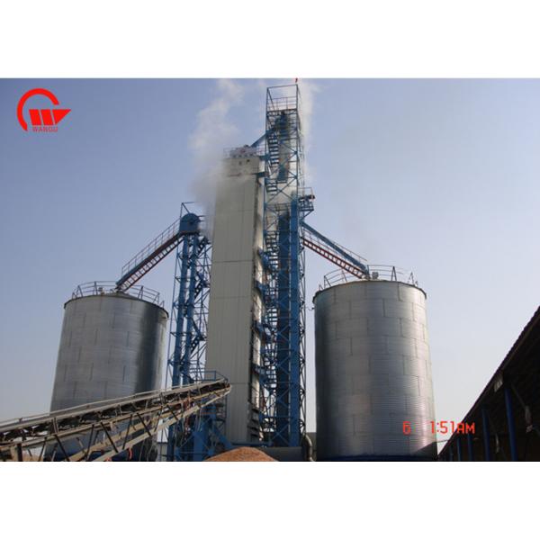 Quality Fully Automatic Control Corn Dryer Machine 200 Ton Capacity Corn Raw Material for sale