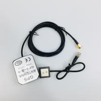 China Vehicle Used Active Passive GPS Antenna Customized Connector With Based factory